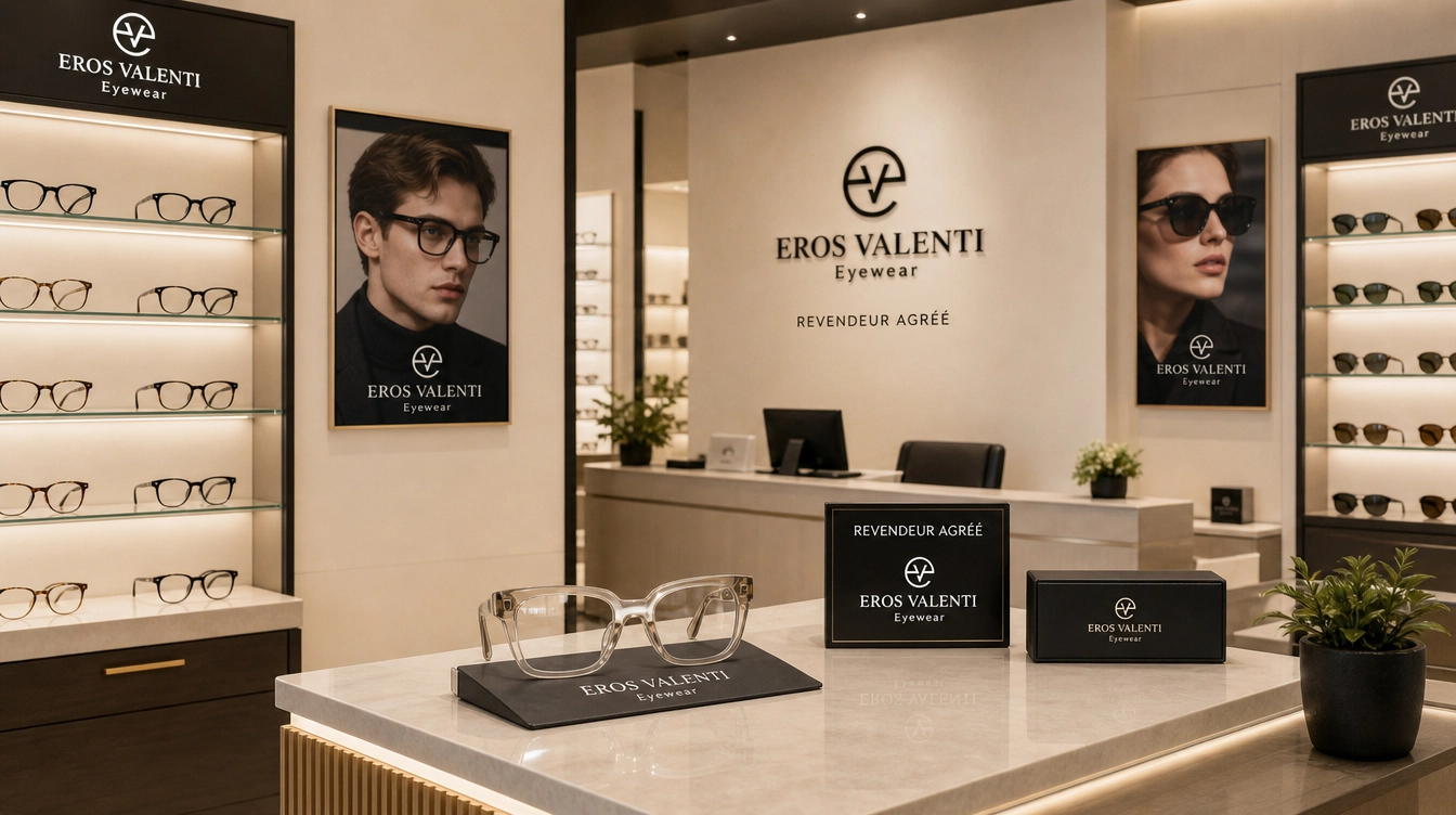 Devenir revendeur EROS VALENTI – marque de lunettes